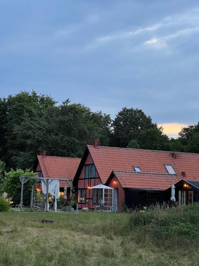 Villa Hasselbacken Gärsnäs المظهر الخارجي الصورة