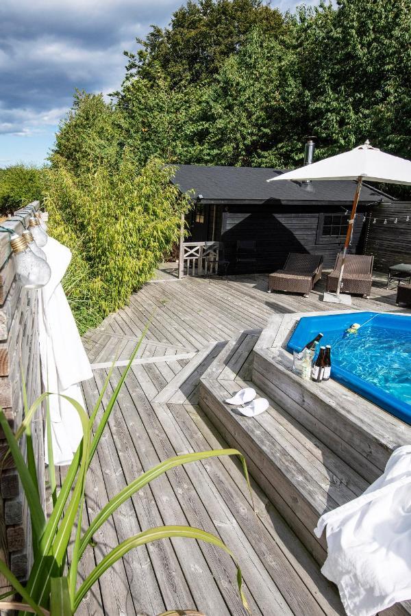 Villa Hasselbacken Gärsnäs المظهر الخارجي الصورة