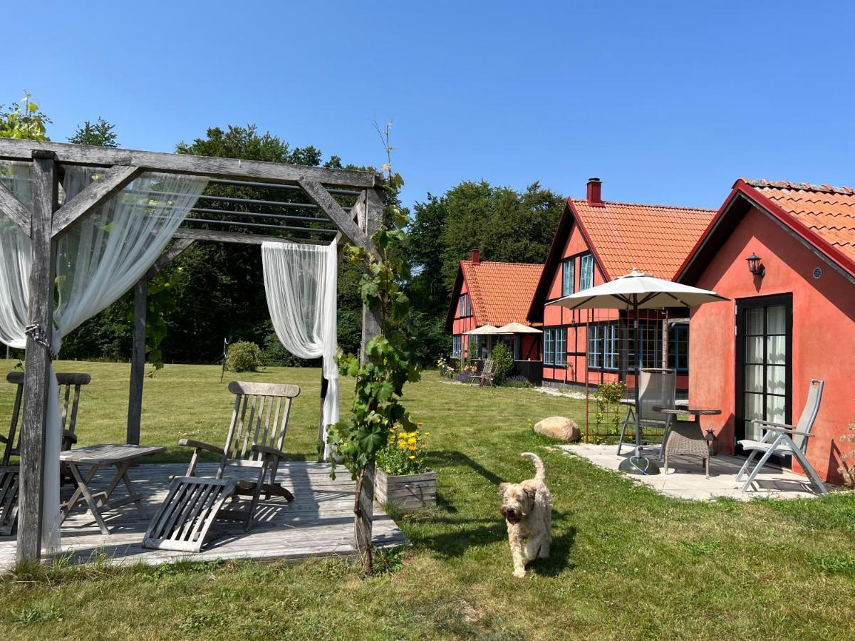 Villa Hasselbacken Gärsnäs المظهر الخارجي الصورة