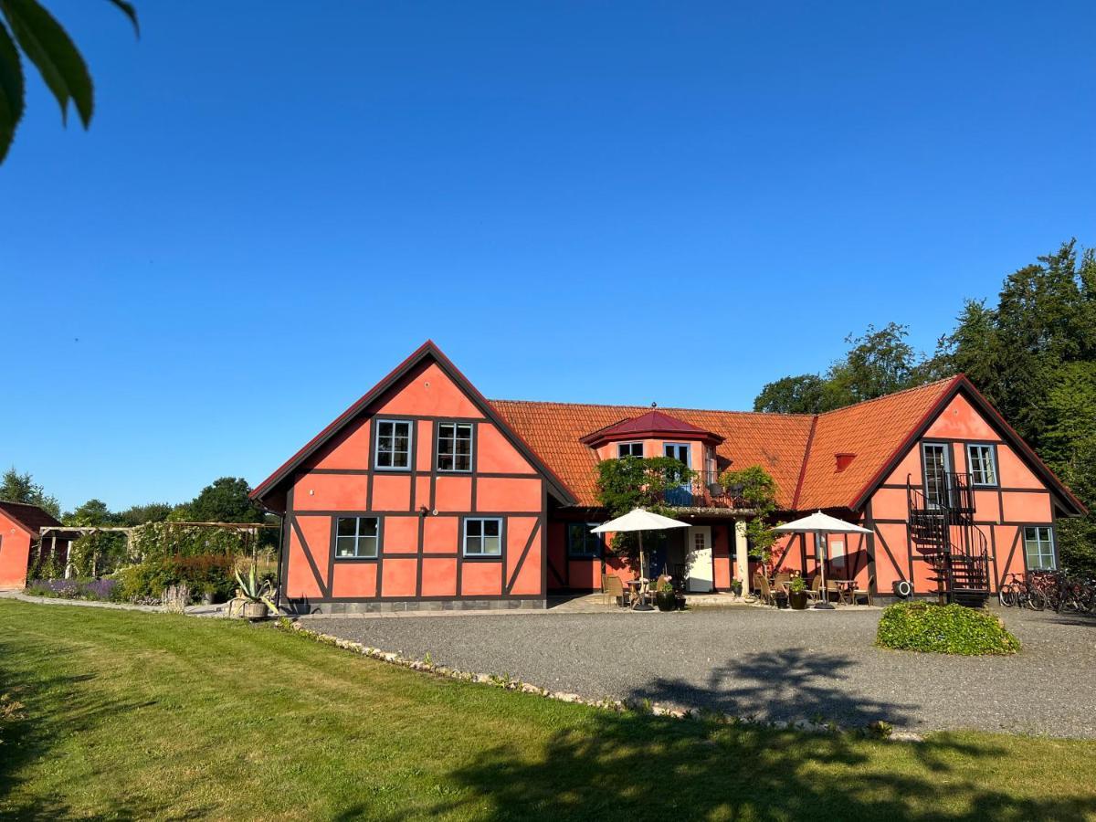 Villa Hasselbacken Gärsnäs المظهر الخارجي الصورة