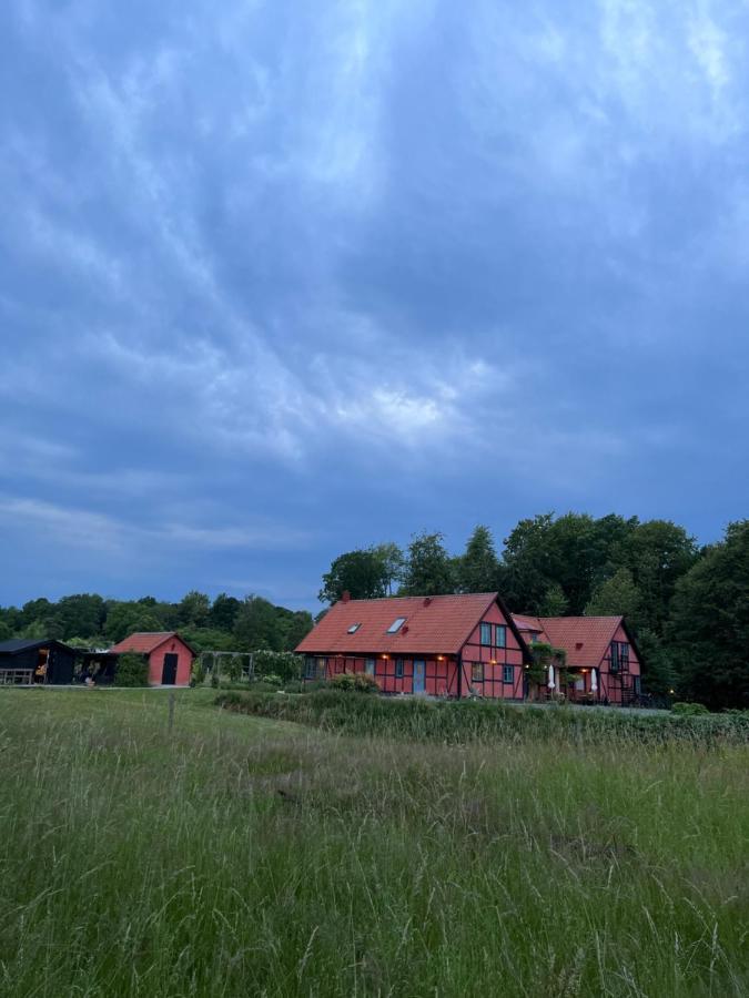Villa Hasselbacken Gärsnäs المظهر الخارجي الصورة