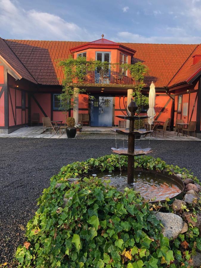 Villa Hasselbacken Gärsnäs المظهر الخارجي الصورة
