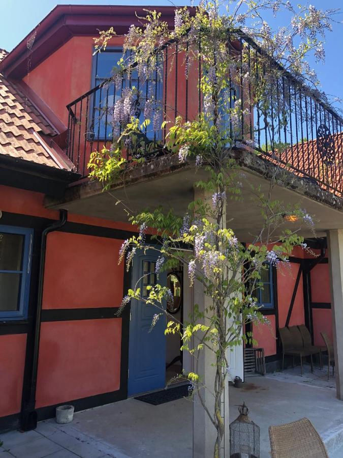Villa Hasselbacken Gärsnäs المظهر الخارجي الصورة